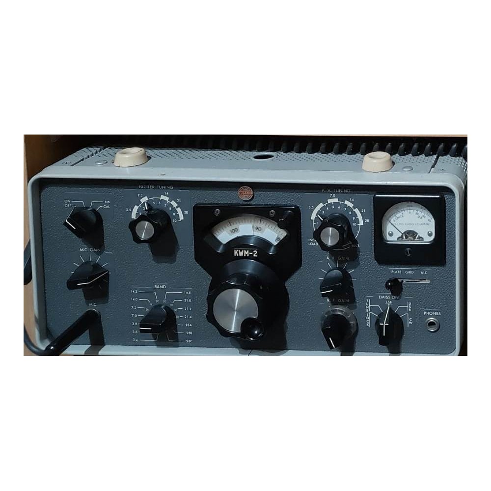 COLLINS KWM-2 RICETRASMETTITORE HF VINTAGE + PM2