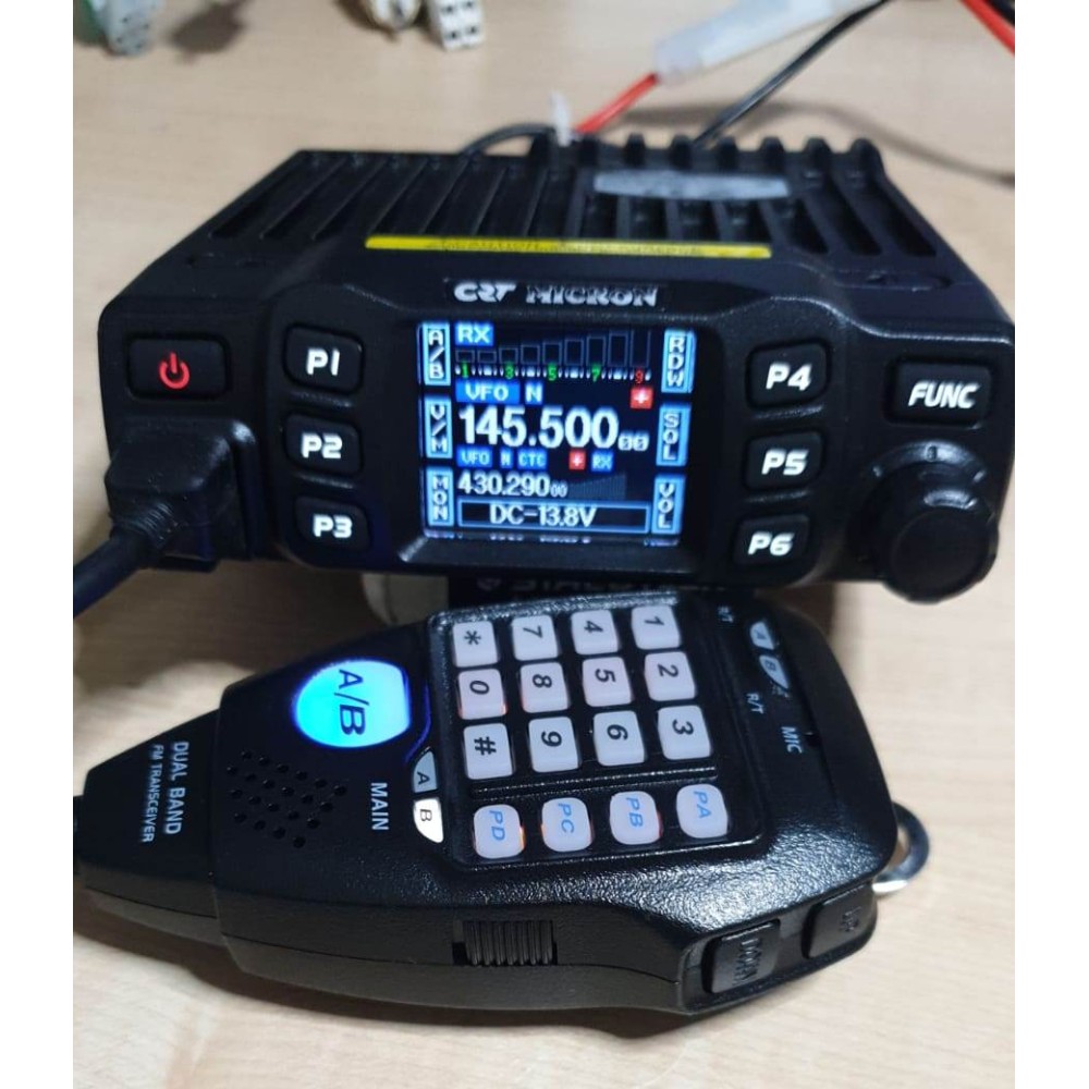 CRT MICRON -RTX BIBANDA144-146/430-440 MHZ- PARI AL NUOVO