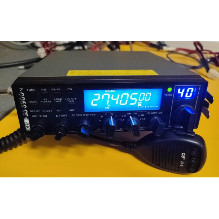 CRT SS-6900 RTX 10/11MT CB 30W AM/FM/SSB - AMPLIATO DI BANDA