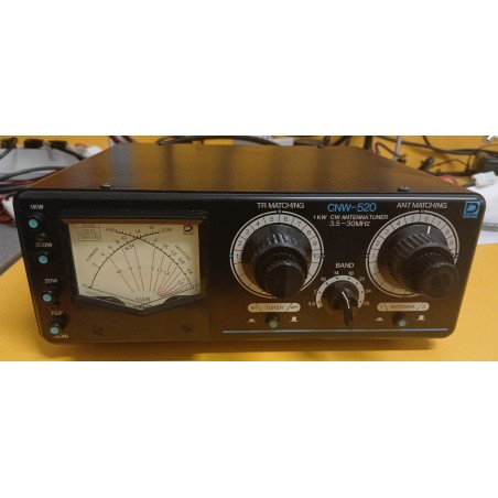 DAIWA CNW-520 ACCORDATORE DI ANTENNA MANUALE 3,5-30MHZ 1KW - RARISSIMO
