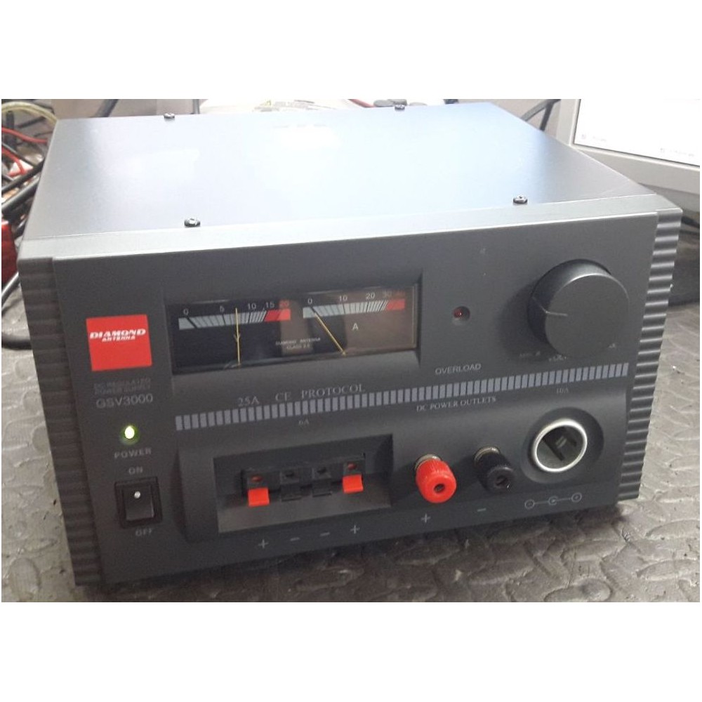 DIAMOND GSV3000 ALIMENTATORE 25A A TRASFORMATORE CLASSICO