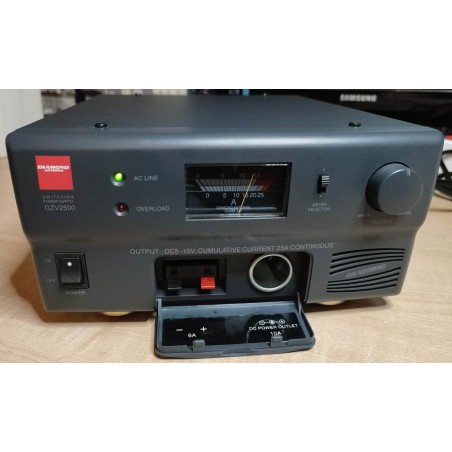 DIAMOND GZV-2500 ALIMENTATORE SWITCHING 25A - PARI AL NUOVO