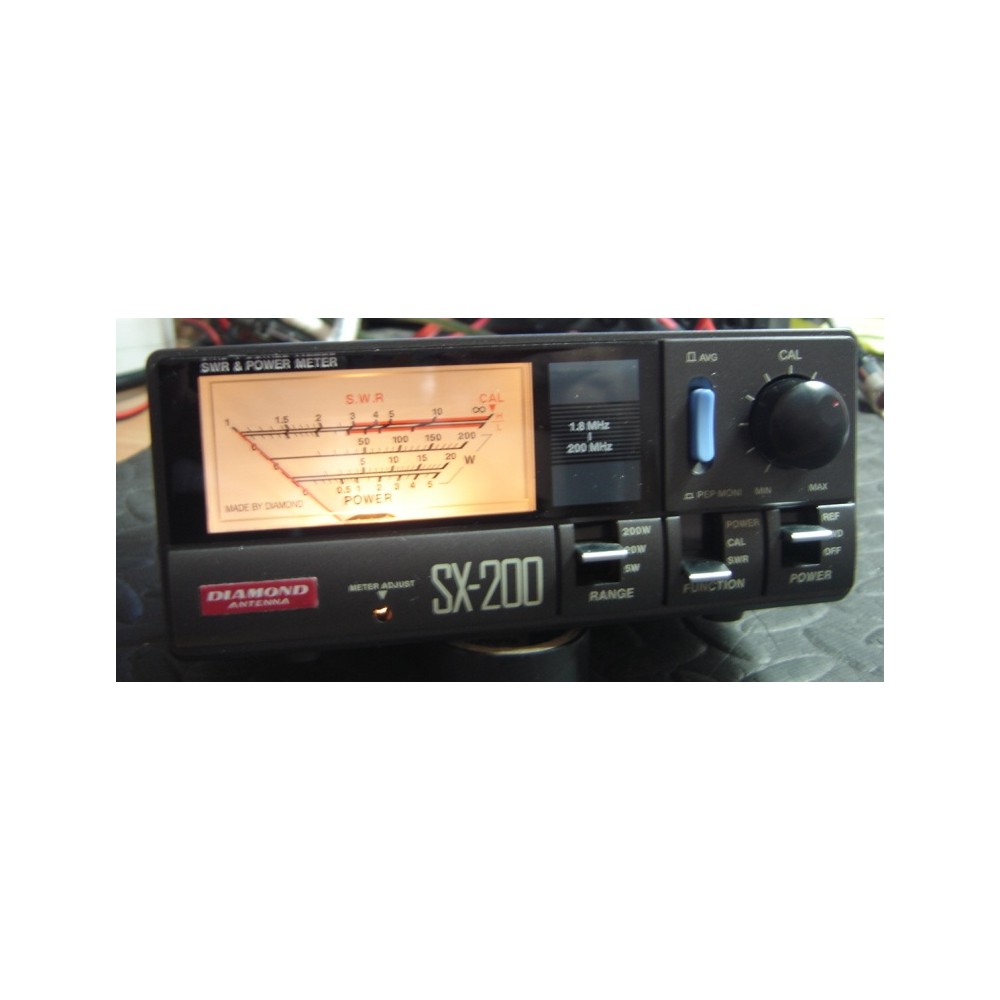 DIAMOND SX-200 ROSMETRO/WATTMETRO - PERFETTO STATO