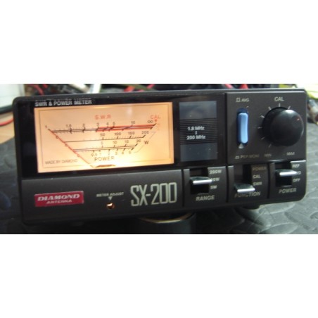 DIAMOND SX-200 ROSMETRO/WATTMETRO - PERFETTO STATO