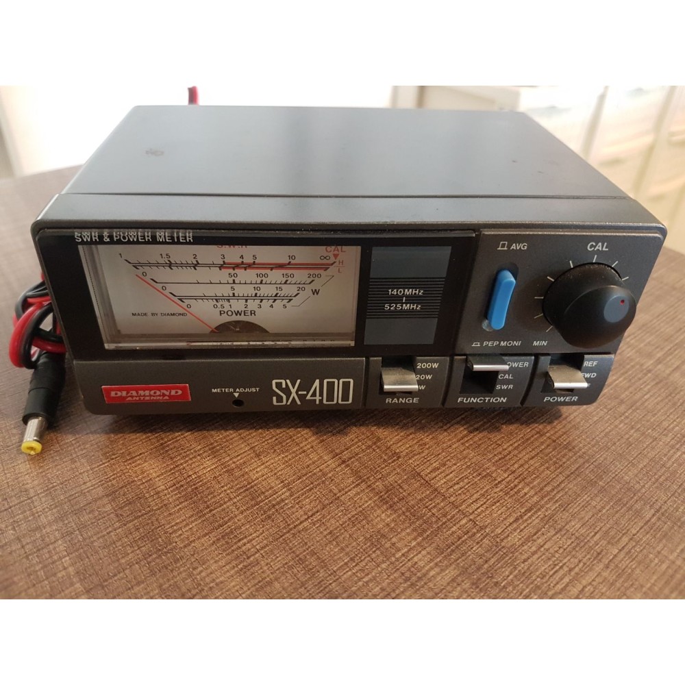DIAMOND SX-400 ROSMETRO/WATTMETRO - PERFETTO STATO