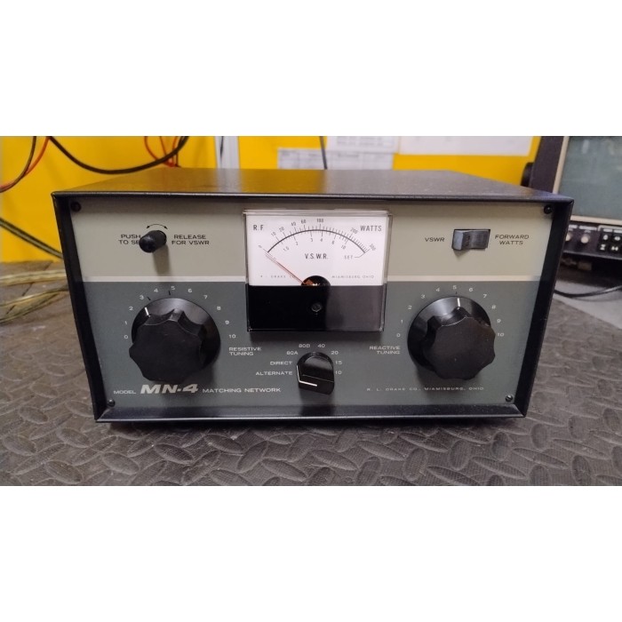 DRAKE MN-4 ACCORDATORE HF 10/80MT - 200WATT - OTTIMO STATO
