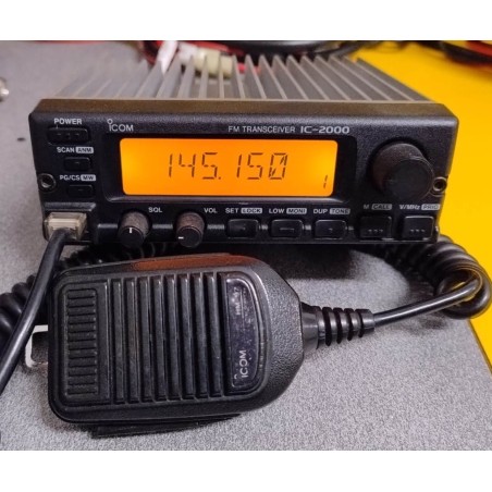 ICOM IC-2000 RTX VEICOLARE VHF 55W - PERFETTO
