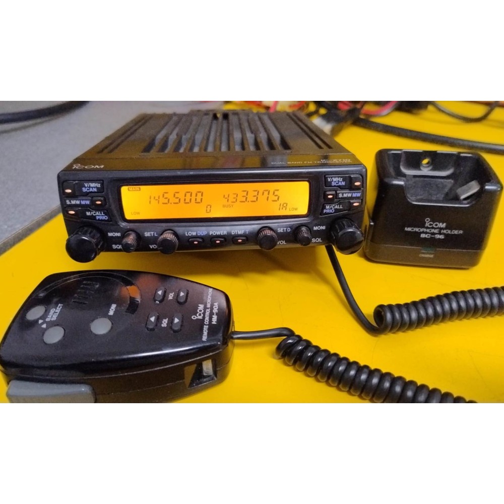 ICOM IC-2710 RTX VHF/UHF - BUONO STATO ESTETICO  LEGGI DESCRIZIONE