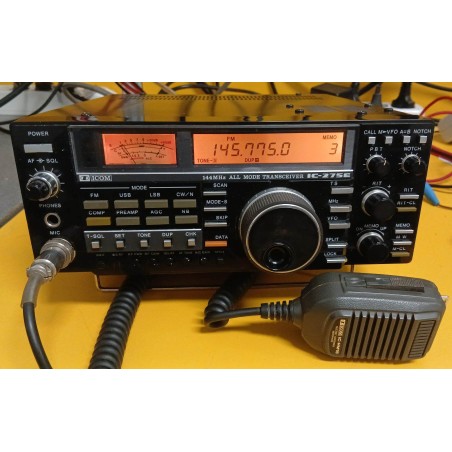 ICOM IC-275E VHF ALL MODE - AUTOALIMENTATO 220V - PERFETTO STATO