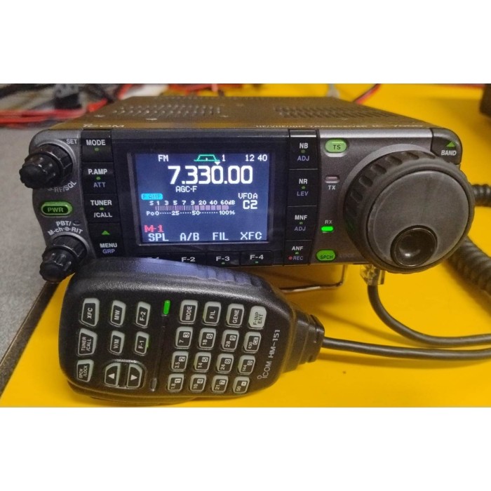 ICOM IC-7000 HF/50/VHF/UHF ALL MODE - PERFETTO STATO - GIA' APERTO DI BANDA