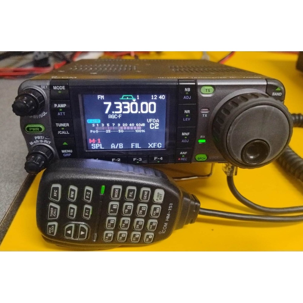 ICOM IC-7000 HF/50/VHF/UHF ALL MODE - PERFETTO STATO - GIA' APERTO DI BANDA