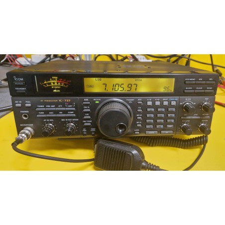 ICOM IC-737 RTX HF 0-30MHZ - ALL MODE - PERFETTO STATO - APPENA REVISIONATO DA NOSTRO LABORATORIO