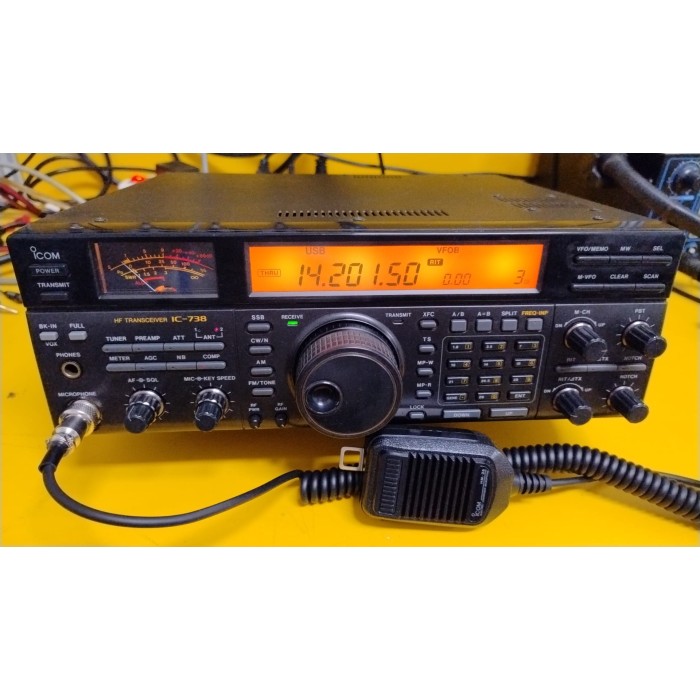 ICOM IC-738 HF 0-30MHZ ALL MODE - PERFETTO STATO