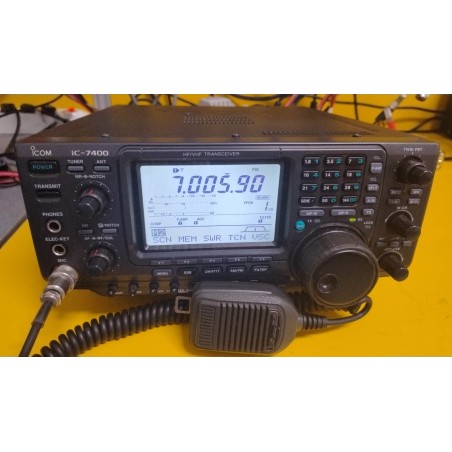 ICOM IC-7400 HF/VHF ALL MODE - PERFETTO STATO - GIA' APERTO DI BANDA - IMBALLO ORIGINALE