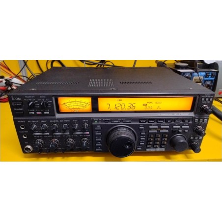 ICOM IC-775DSP RTX HF 0-30MHZ ALL MODE 200W ALIMENTATORE ENTROCONTENUTO - OTTIMO
