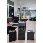 ICOM IC-A20 RTX AEREONAUTICO VHF AM CON 2 PACCHI BATTERIA E CARICABATTERIA
