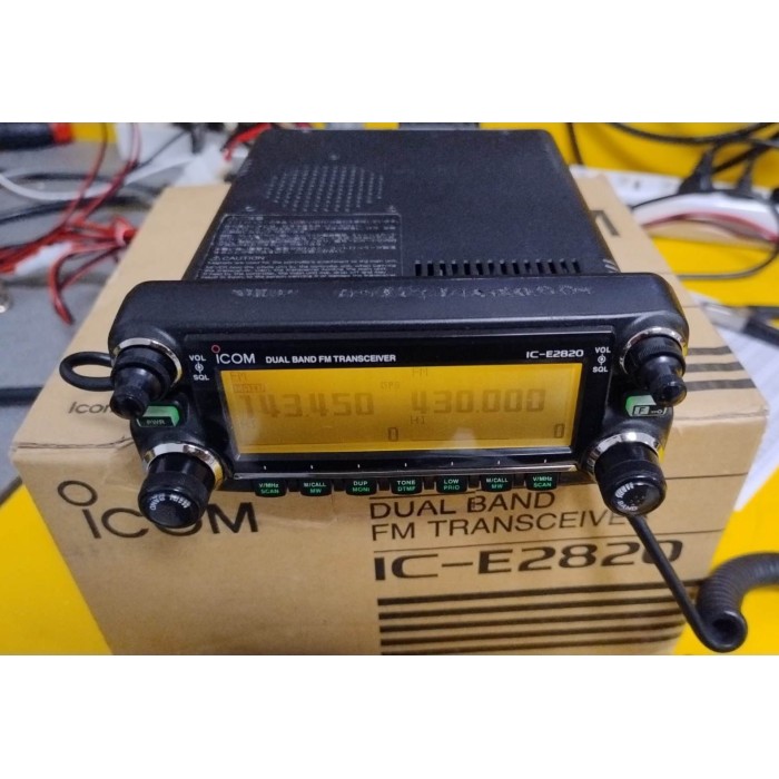 ICOM IC-E2820 VHF/UHF ANALOGICA/DSTAR PERFETTO STATO
