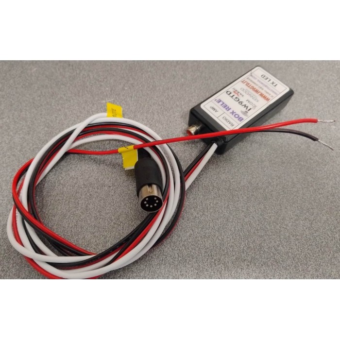 INTERFACCIA RELE' PER LINEARE APPARATI KENWOOD RELAY