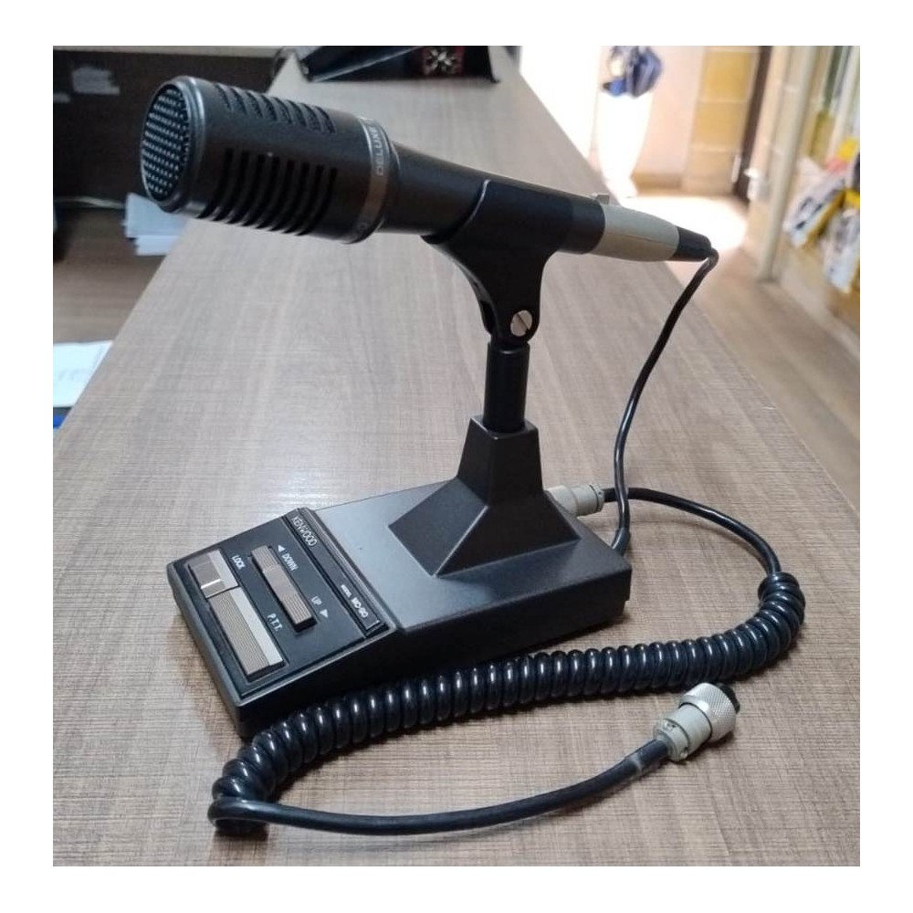 KENWOOD MC-90 - Microfono da tavolo ALTA QUALITA' - PARI AL NUOVO