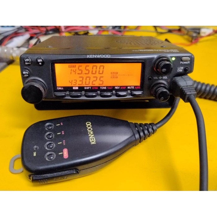 KENWOOD TM-732E RTX VHF/UHF - OTTIMO STATO - GIA' APERTO DI BANDA