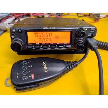 KENWOOD TM-732E RTX VHF/UHF - OTTIMO STATO - GIA' APERTO DI BANDA