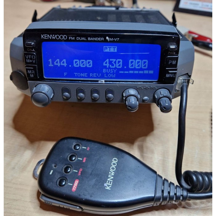 KENWOOD TM-V7E - RTX VHF UHF FULL DUPLEX - ESPANSO - LEGGI NOTE