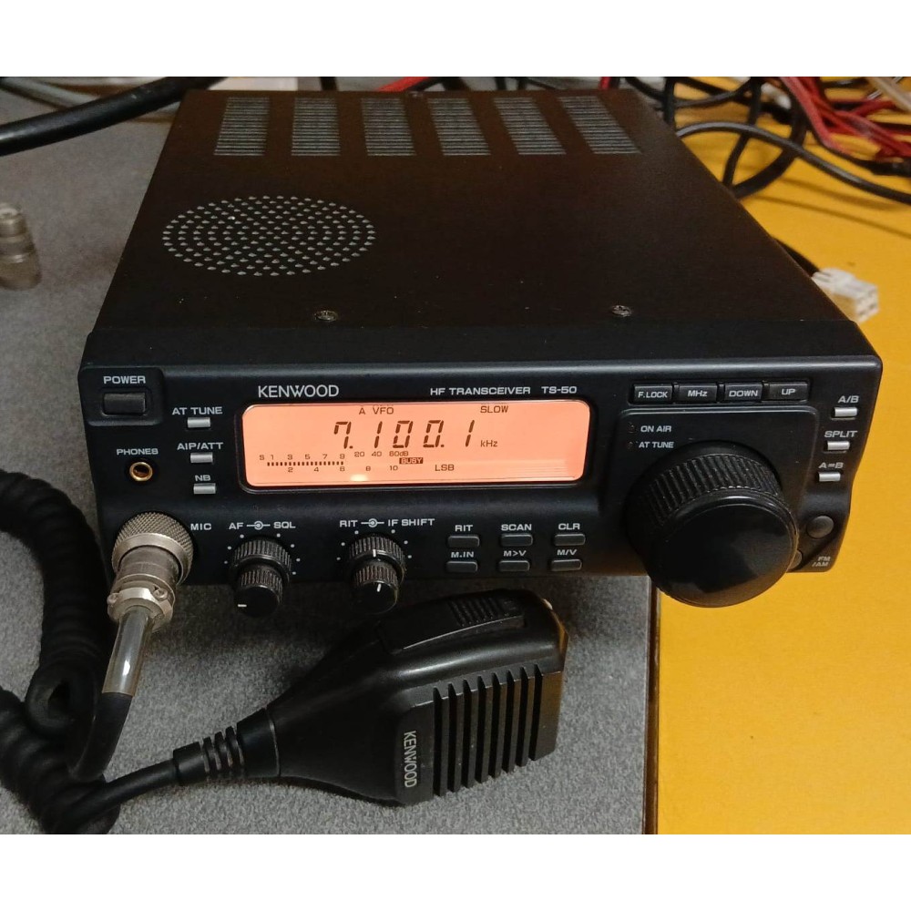 KENWOOD TS-50 HF (0-30MHZ) ALL MODE - CONDIZIONI PARI AL NUOVO