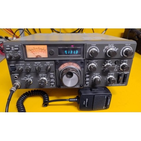 KENWOOD TS-530S HF 0-30MHZ SSB/CW - OTTIMO STATO, VALVOLE  AL 100%