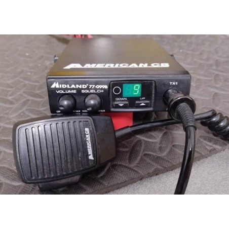MIDLAND 77-099B CB 40CH AM - PERFETTO