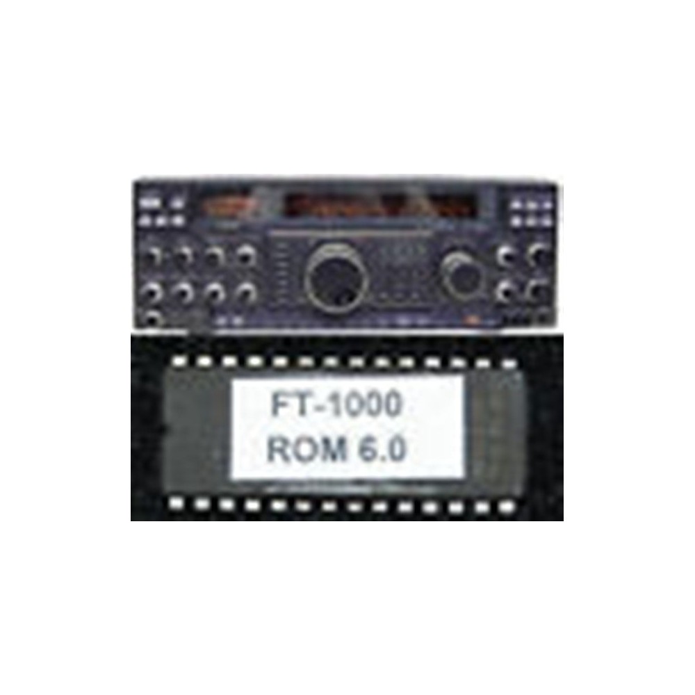 ROM 6.0 PER FT1000 FT1000D  NEW FIRMWARE PER CAT