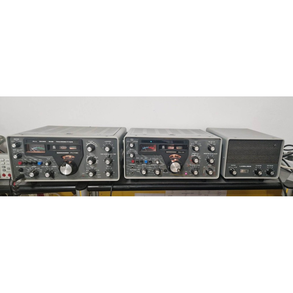 SOMMERKAMP LINEA FL-101 / FR-101 / ALTOPARLANTE ESTERNO - ALL MODE - PERFETTO STATO