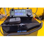 XIEGU X6100 RTX SDR HF QRP 0.5 - 30 MHZ 10 W CON AT TUNER DSP - PARI AL NUOVO