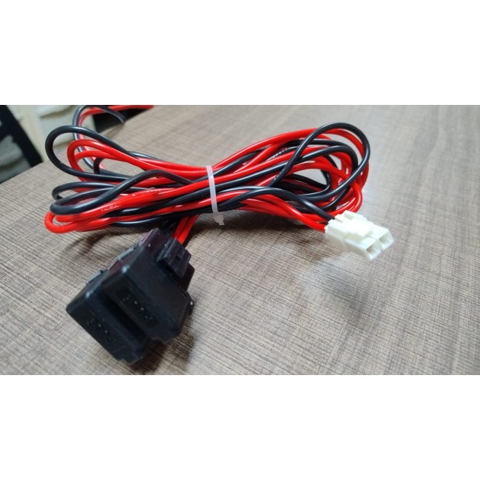 YAESU DC CABLE 02P 15A UL CAVO ALIMENTAZIONE FTM-400 FTM-300 YAESU FT-8800 ETC