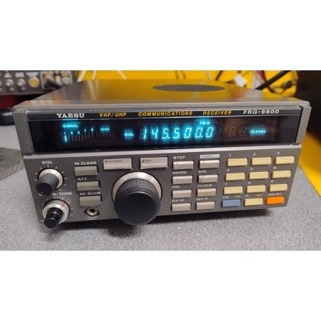 YAESU FRG-9600 - MITICO RICEVITORE DA BASE 60-905 MHz ALL MODE