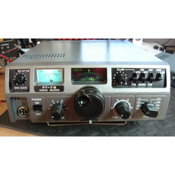 YAESU FT-7B HF 80-10 MT AM/SSB/CW