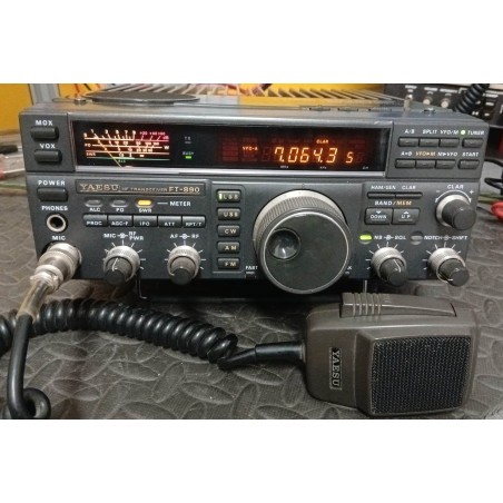 YAESU FT-890 HF 0-30mhz ALL MODE CON ACCORDATORE AUTOMATICO - RARISSIMO - PERFETTO STATO