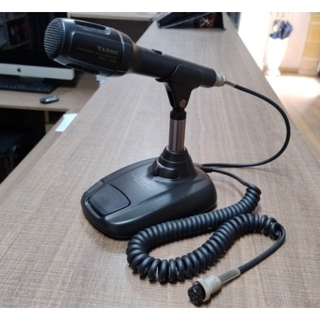 YAESU MD-100 MICROFONO DINAMICO DA BASE - PARI AL NUOVO