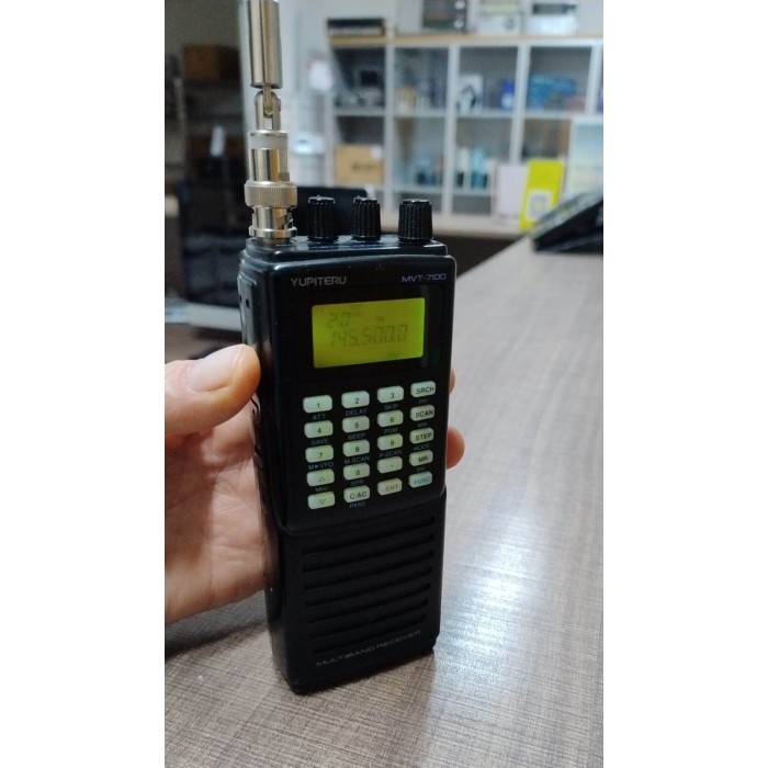 YUPITERU MVT-7100 RICEVITORE SCANNER PORTATILE 0,53-1600MHZ ALL MODE