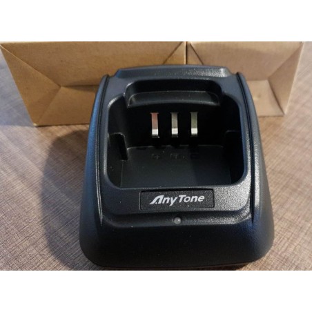 ANYTONE QBC-45L CARICABATTERIA DA SCRIVANIA PER 868/878