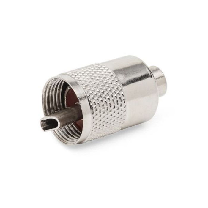 CONNETTORE  PL259 STANDARD PLUG (7MM)  PER SIVA-287, AIRCELL 7 RG-8 MINI