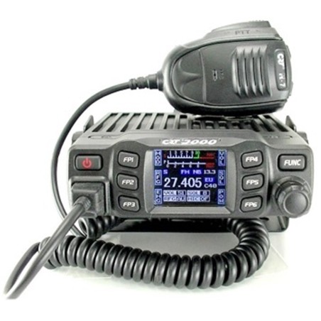 CRT 2000H Ricetrasmettitore CB 40 canali AM/FM 4 WATT (400 ch 40W EXPORT)