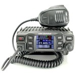 CRT 2000H Ricetrasmettitore CB 40 canali AM/FM 4 WATT (400 ch 40W EXPORT)